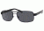 Polaroid X 4316/S Sunglasses X4316S-0KIH-1T-6015 - C / Black Frame, Gray Polarized Lenses, Lens Diameter 60mm, Distance Between Lenses 15mm