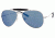 Polaroid X 4320/S Sunglasses X4320S-00BF-QV-5916 - Dark / Silver Frame, Gray Blue Mirpolr Lenses, Lens Diameter 59mm, Distance Between Lenses 16mm