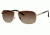 Polaroid X 4402/S Sunglasses X4402S-00JB-S7-5815 - Gold Frame, Brown Gradient Polarized Lenses, Lens Diameter 58mm, Distance Between Lenses 15mm