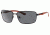 Polaroid X 4413/S Single Vision Prescription Sunglasses X4413S-00A2-1T-6314 - Frame Color Black Red, Lens Diameter 63 mm