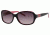 Polaroid X 8406/S Single Vision Prescription Sunglasses X8406S-0G48-AU-5615 - Lens Diameter 56 mm, Frame Color Black Rose