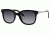 Polaroid X 8407/S Sunglasses X8407S-0KIH-ML-5219 - Black Frame, Gray Gradient Polarized Lenses, Lens Diameter 52mm, Distance Between Lenses 19mm