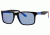 Polaroid X 8422/S Single Vision Prescription Sunglasses X8422S-0D51-JY-5718 - Frame Color Black Blue, Lens Diameter 57 mm
