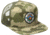 Poler Camp Vibes Brand Trucker, Green Fury Gamo, One Size, 31740001-Green Fury Gamo-O/S