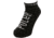 Poler Furry Font Short Socks, Black, One Size, 55200244-Black-O/S