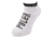 Poler Furry Font Short Socks, White, One Size, 55200244-White-O/S