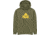 Poler Fuzzy Stuff Hoodie, Large, Army Green, 221APM2602-Army Green-L