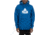 Poler Fuzzy Stuff Hoodie, Large, Royal, 221APM2602-Royal-L