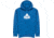 Poler Fuzzy Stuff Hoodie, Large, Royal, 221APM2602-Royal-L