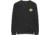 Poler Happy Camper Crew, Large, Black, 212APM2501-Black-L