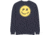 Poler Happy Camper Crew, 2XL, Navy, 212APM2501-Navy-XXL