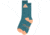 Poler Icon Stripe Socks, Green, One Size, 214ACUSK02-Green-O/S