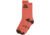 Poler Icon Stripe Socks, Red, One Size, 214ACUSK02-Red-O/S
