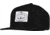 Poler Lasso Patch Hat, Black, One Size, 212ACU7006-Black-O/S
