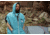 Poler Napsack 50 Wearable Sleeping Bag Synthetic-Blue-Large