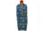 Poler Napsack 50 Wearable Sleeping Bag Synthetic-Blue Steel Floral Fantasia-Medium