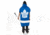 Poler NHL Napsack, Maple Leafs, Small, 214CLU5502-Maple Leafs-S