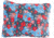 Poler Nod Compressible Pillow-Blue Steel Floral Fantasia