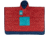 Poler Poncho, Blueberry/Cherry, One Size, 214ACU5601-BlCherry-O/S