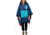 Poler Poncho, Blueberry/Cherry, One Size, 214ACU5601-BlCherry-O/S
