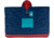 Poler Poncho, Blueberry/Cherry, One Size, 214ACU5601-BlCherry-O/S