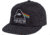 Poler Psychedelic 2 Snapback, Black, One Size, 31700004-Black-O/S