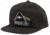Poler Psychedelic Snapback Hat-Black-One Size