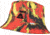 Poler Reversible Bucket Hat, CK Wash/Black, One Size, 223ACU7102-CK Wash/Black-O/S