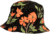 Poler Reversible Vibes Brand Bucket Hat, Orchid Floral Forest, One Size, 221ACU7102-ORFLFOREST-O/S
