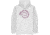 Poler Spinner Hoodie, Extra Small, Grey Heather, 222APM2601-Grey Heather-XS