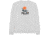 Poler Sprouts Crew, Large, Gray Heather, 221APM2503-Gray Heather-L