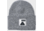 Poler Summit Label Beanie, Light Grey, One Size, 31790004-Light Grey-O/S