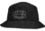 Poler Vibes Brand Bucket Hat, Black, One Size, 223ACU7101-Black-O/S