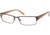 Police 2968 Eyeglasses Frame, Shiny Brown