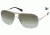 Police 8292 Sunglasses with Shiny Gunmetal Frame/Grey Polarized Lens 568P