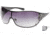 Police 8304 Sunglases, with Black-White Frame and Grey Mirror Lenses,531X