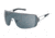 Police 8417 Sunglasses with Gunmetal Frame, Gradient Grey Lenses 8417-568