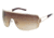 Police 8417 Sunglasses with Gold Frame, Gradient Brown Lenses 8417-300S