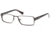 Police 8427 Eyeglasses with Brown Frame
