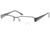 Police 8445 Eyeglasses with Matte Black Frame