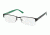 Polo PH 1075 Eyeglasses Styles Shiny Black Frame w/Non-Rx 53 mm Diameter Lenses, 9003-5317