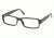 Polo PH 2042 Eyeglasses, Shiny Black Frame w/Non Rx 55 mm Diameter Lenses, 5001 5516