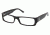 Polo PH2055 SV Prescription Eyeglasses Shiny Black Frame / 53 mm Prescription Lenses, 5001-5317