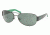 Polo PH3049 Single Vision Sunglasses, Green Frame, Grey Green Lenses 900371-6415