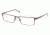 Polo PH1105 Eyeglass Frames 9155-5416 - Brown Brush Matte 
