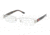 Polo PH1115 Eyeglass Frames 9001-5217 - Brushed Silver Frame, Demo Lens Lenses