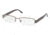 Polo PH1115 Eyeglass Frames 9013-5217 - Brushed Brown Frame, Demo Lens Lenses