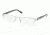 Polo PH1123 Eyeglass Frames 9001-5417 - Brushed Silver Frame