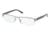 Polo PH1123 Eyeglass Frames 9050-5417 - Matte Gunmetal Frame, Demo Lens Lenses