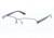 Polo PH1143 Single Vision Prescription Eyeglasses 9264-53 - Semi Shiny Dark Blue Frame